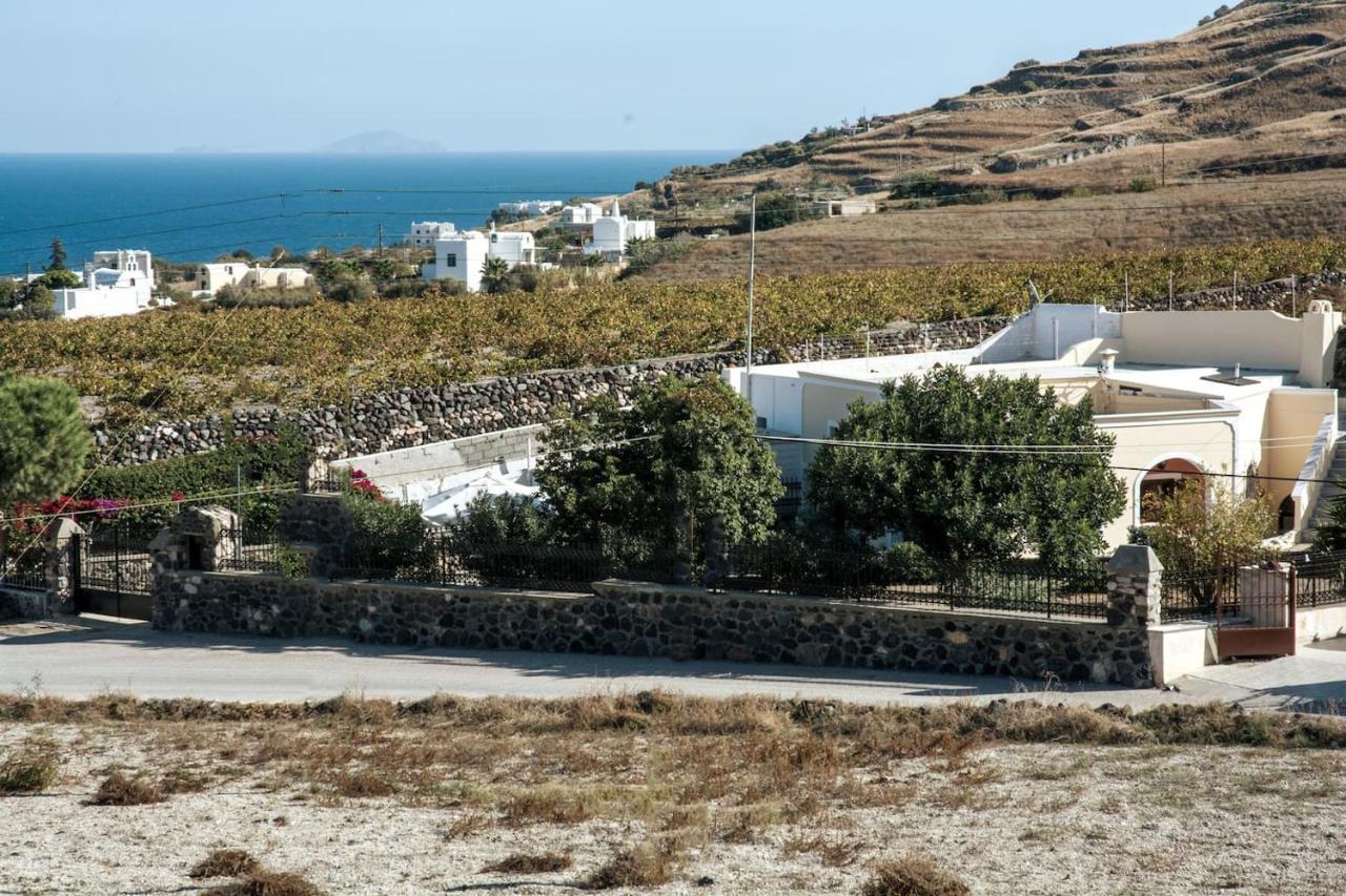 Karpimo Vineyard Villa With Heated Pool Έξω Γωνιά Εξωτερικό φωτογραφία