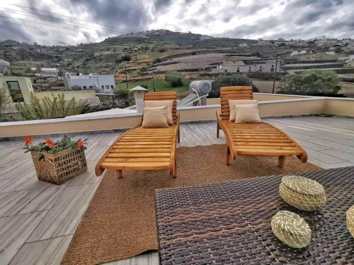 Karpimo Vineyard Villa With Heated Pool Έξω Γωνιά Εξωτερικό φωτογραφία