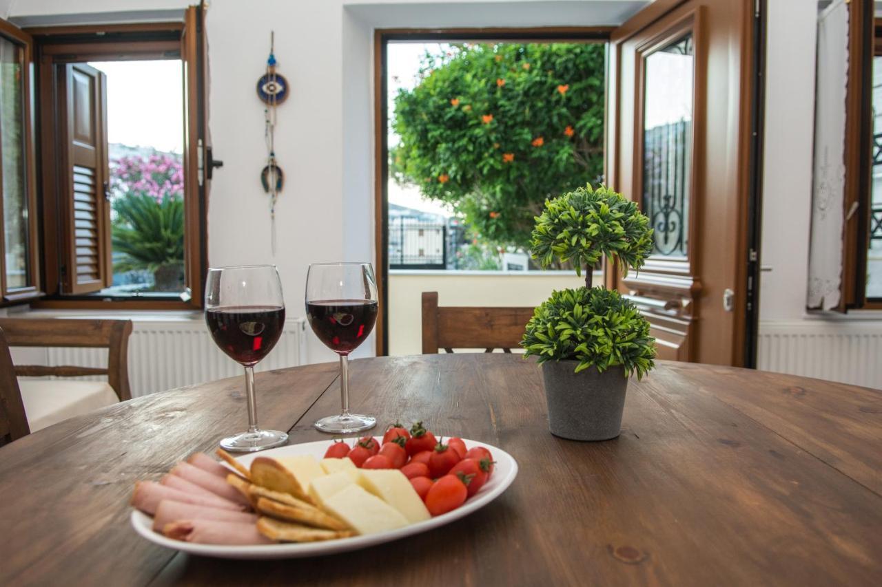 Karpimo Vineyard Villa With Heated Pool Έξω Γωνιά Εξωτερικό φωτογραφία