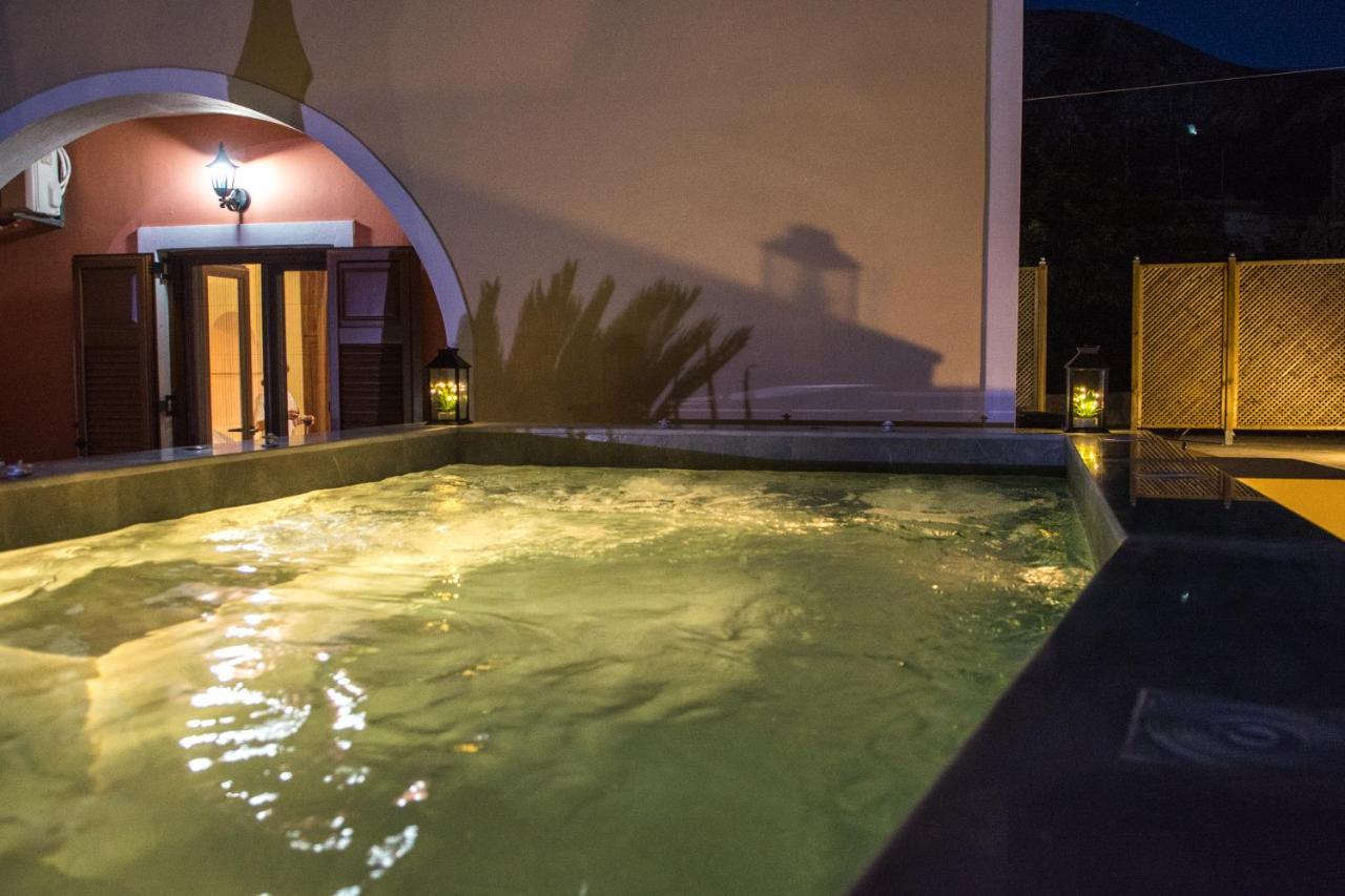 Karpimo Vineyard Villa With Heated Pool Έξω Γωνιά Εξωτερικό φωτογραφία