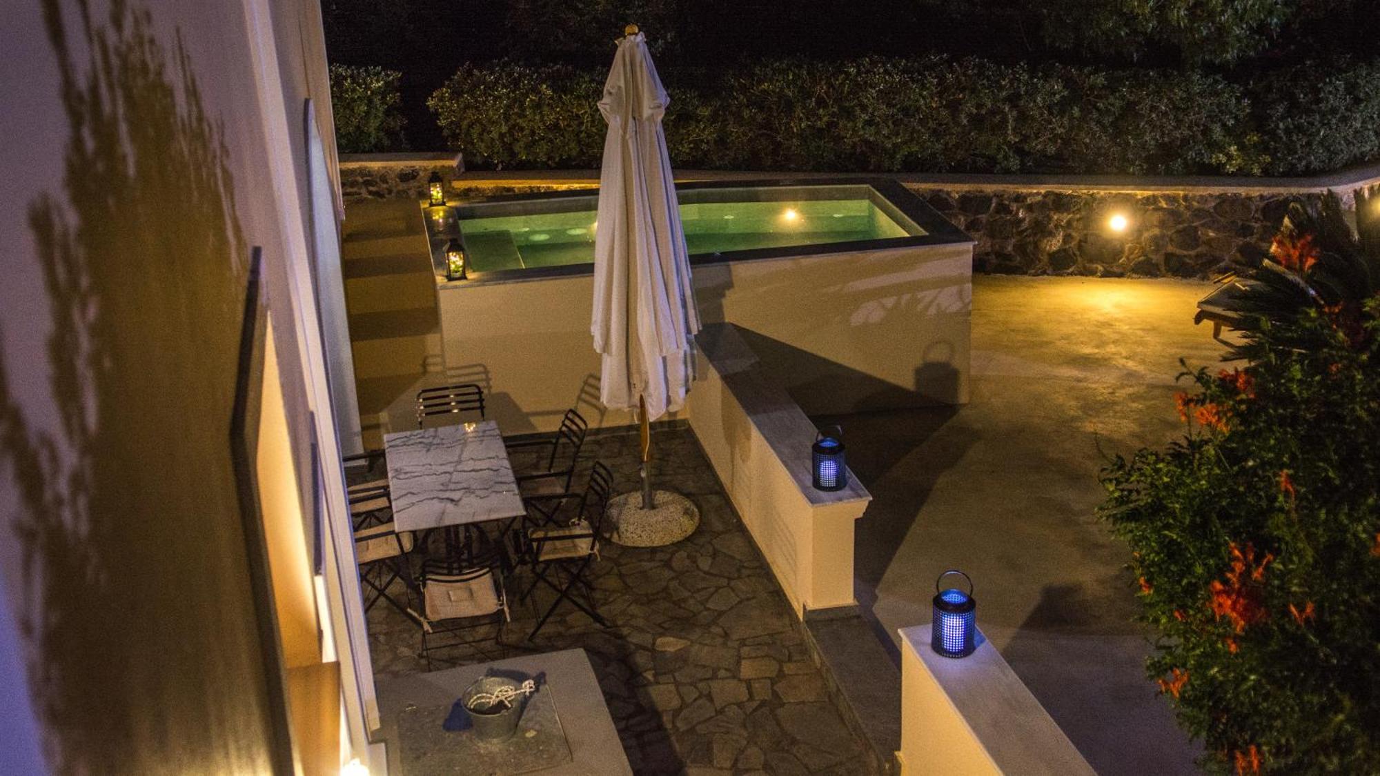Karpimo Vineyard Villa With Heated Pool Έξω Γωνιά Εξωτερικό φωτογραφία